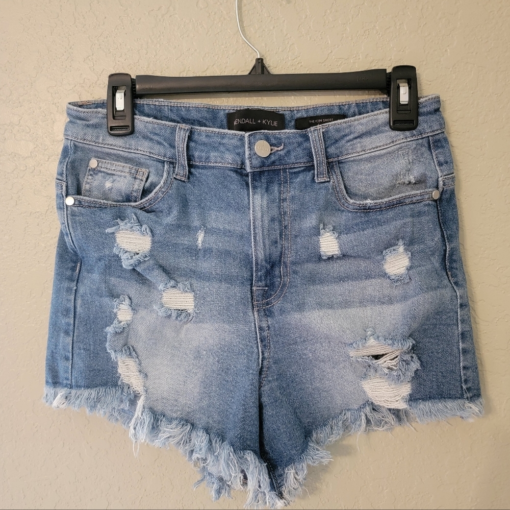 Kendall & Kylie cut off shorts
